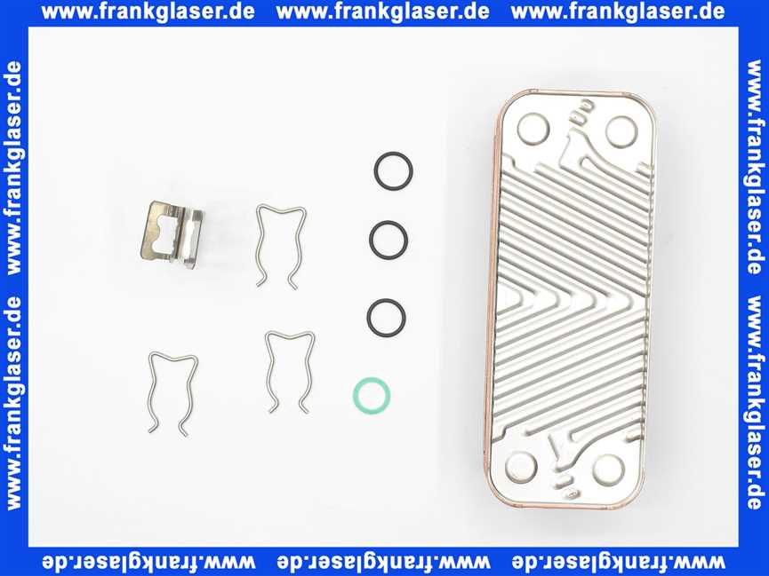 Vaillant Wärmetauscher BW, 12 Platten 065131