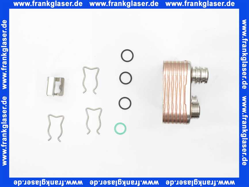 Vaillant Wärmetauscher BW, 12 Platten 065131