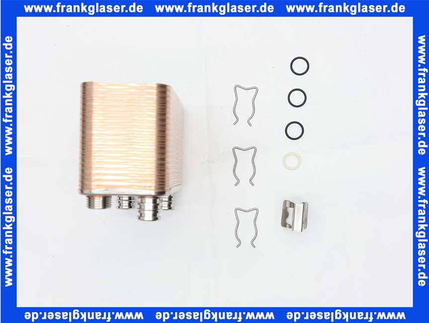 Vaillant Wärmetauscher BW, 38 Platten 065132