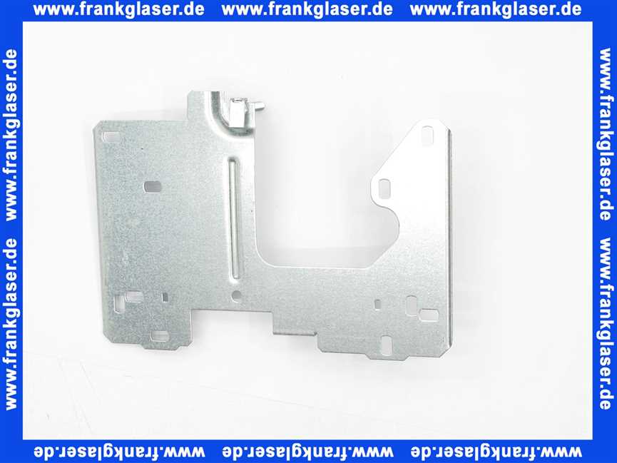 Vaillant Montageblech 073261 für E-Durchlauferhitzer