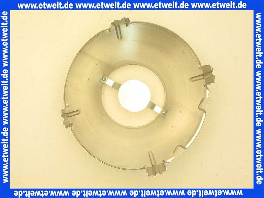 Vaillant Strömungssicherung 074923