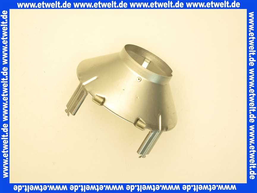 Vaillant Strömungssicherung 074975