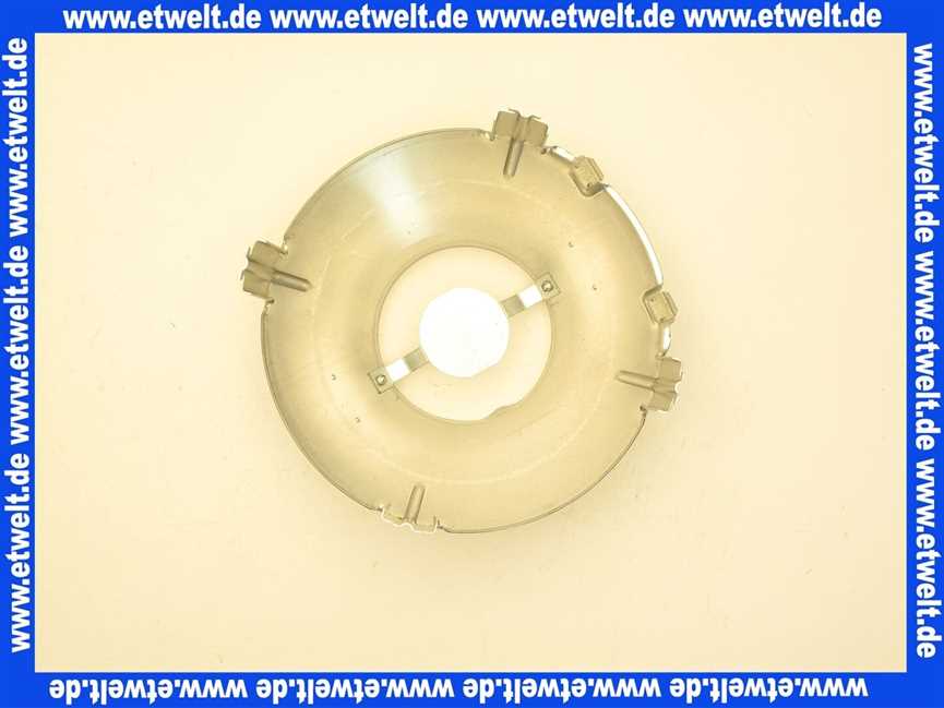 Vaillant Strömungssicherung 074975