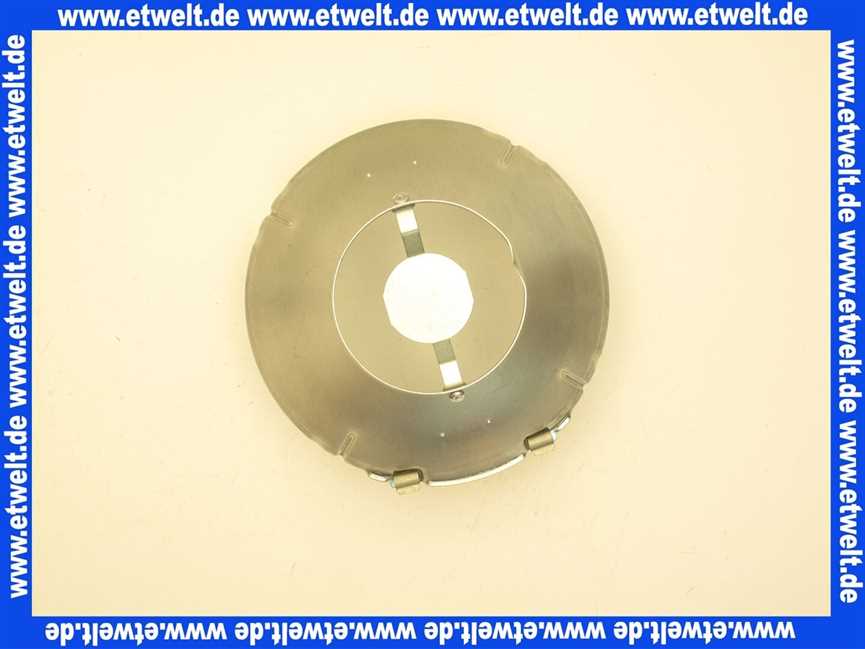 Vaillant Strömungssicherung 074975