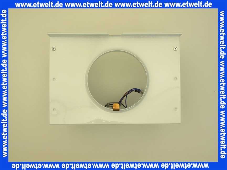 Vaillant Strömungssicherung 075075