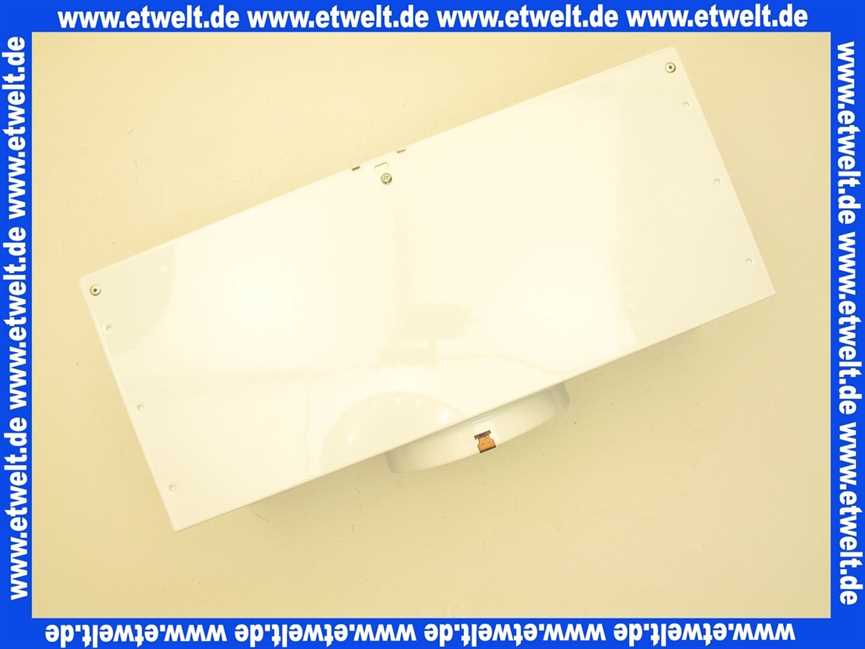 Vaillant Strömungssicherung 075078