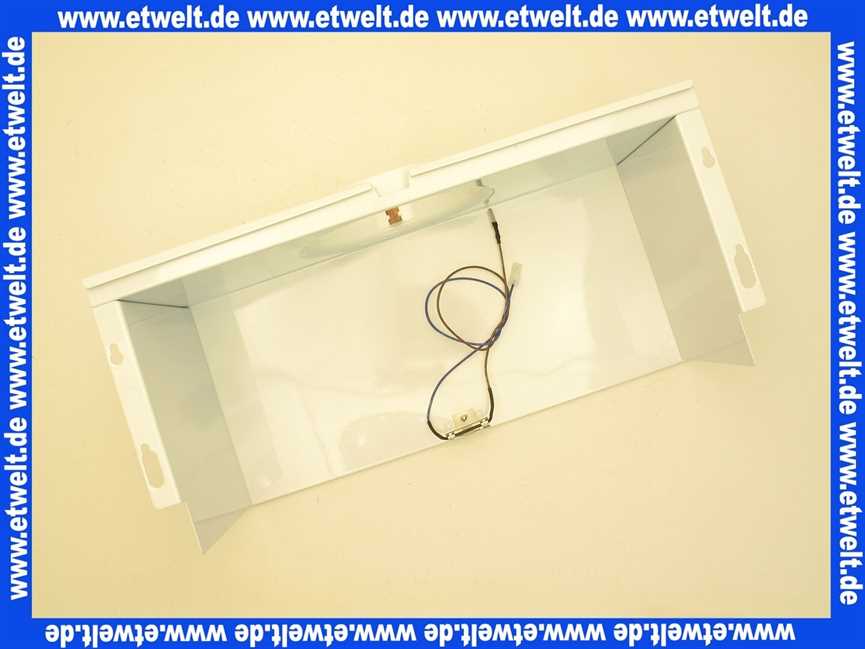 Vaillant Strömungssicherung 075078