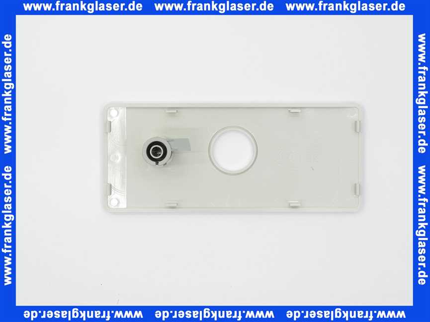 Vaillant Frontblende 075375