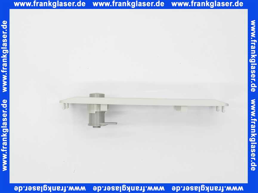 Vaillant Frontblende 075375