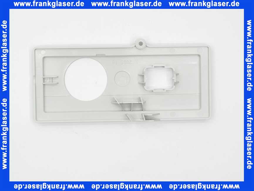 Vaillant Frontblende 075544