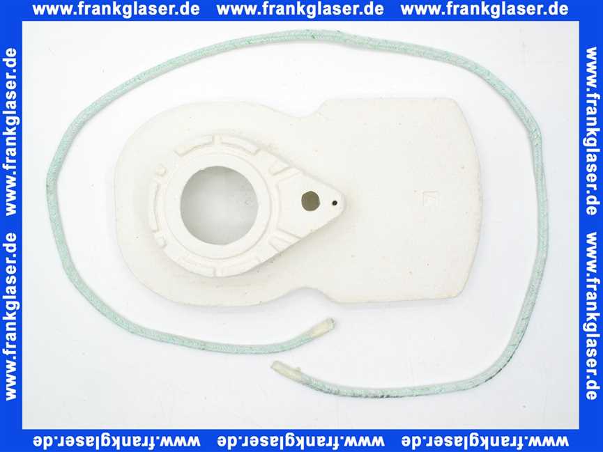 Vaillant Isolierung, für Brennertür 076641