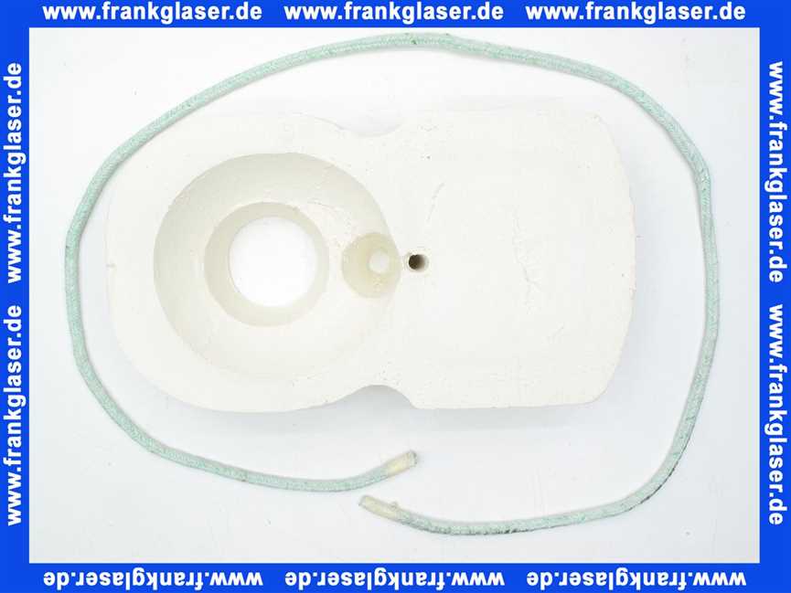 Vaillant Isolierung, für Brennertür 076641