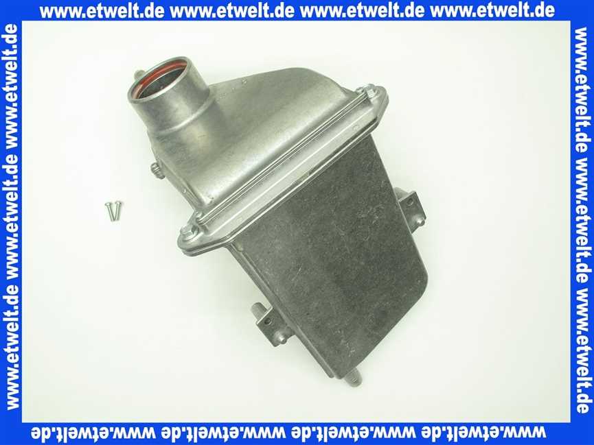 Vaillant Abgasstutzen 077084