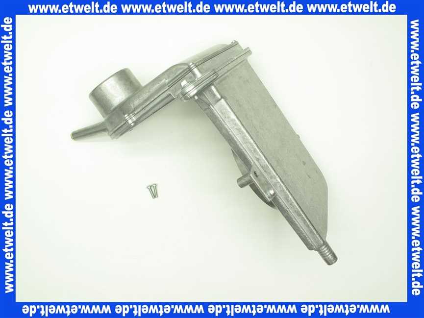 Vaillant Abgasstutzen 077084