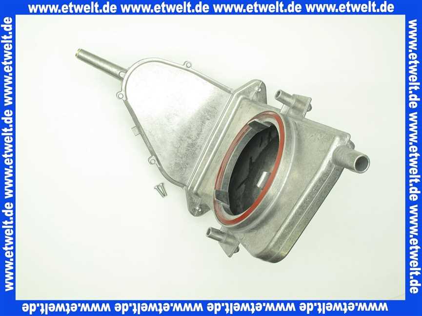 Vaillant Abgasstutzen 077084