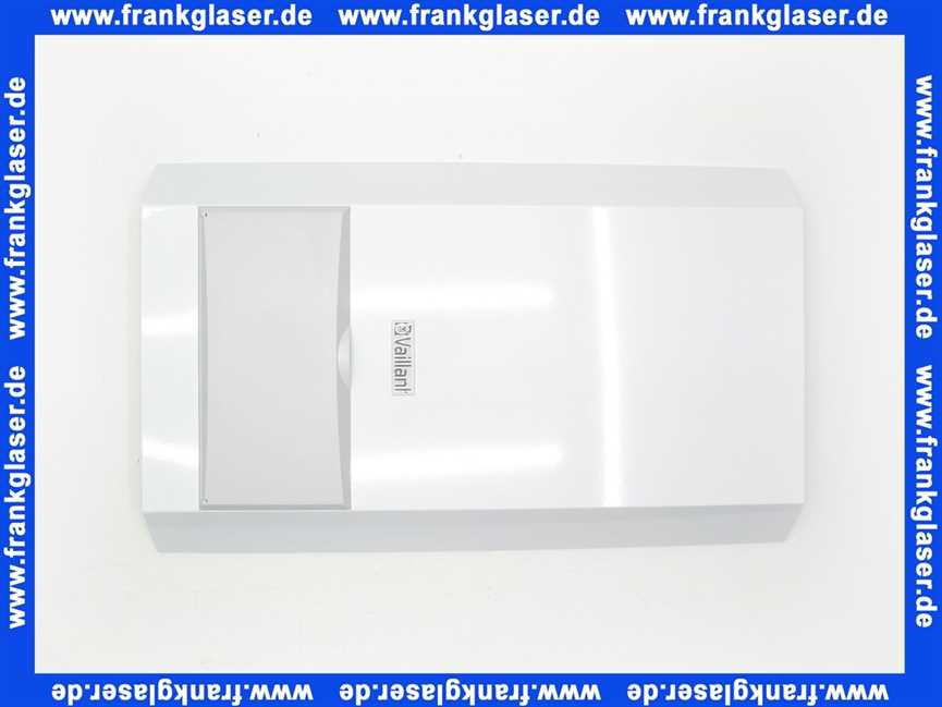 Vaillant Verkleidung 077362