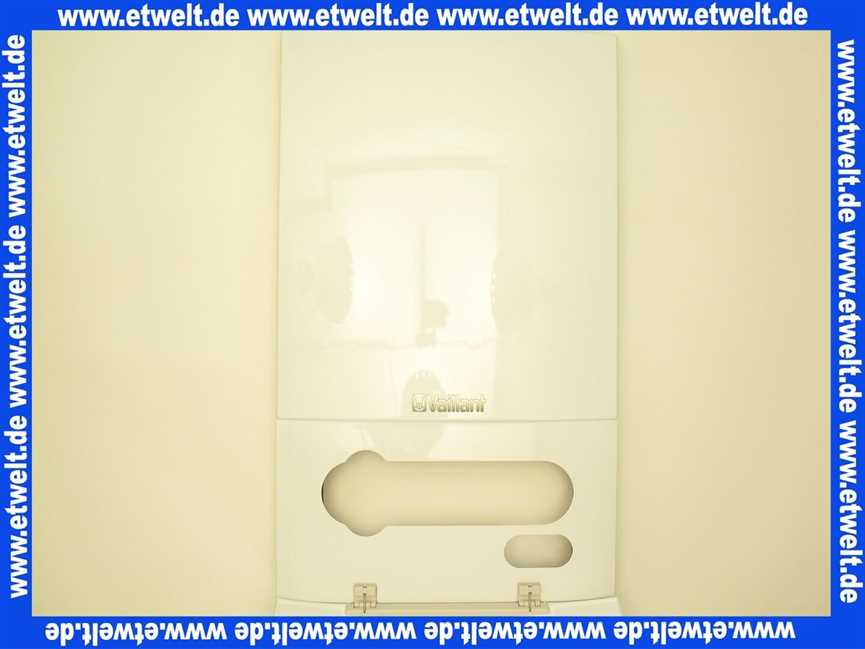 Vaillant Verkleidung 077398
