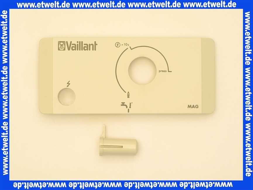 Vaillant Frontblende 077931