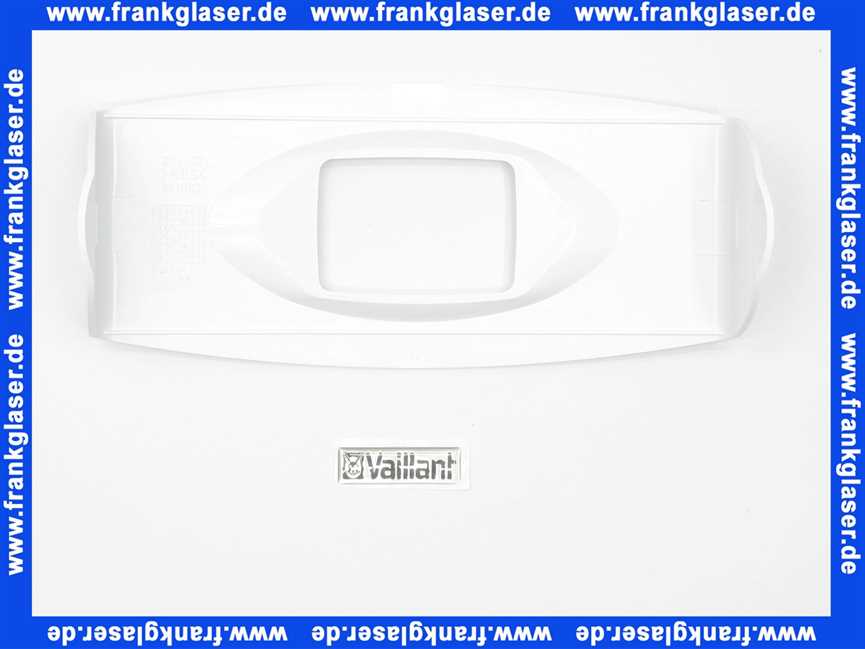 Vaillant Frontblende 077961