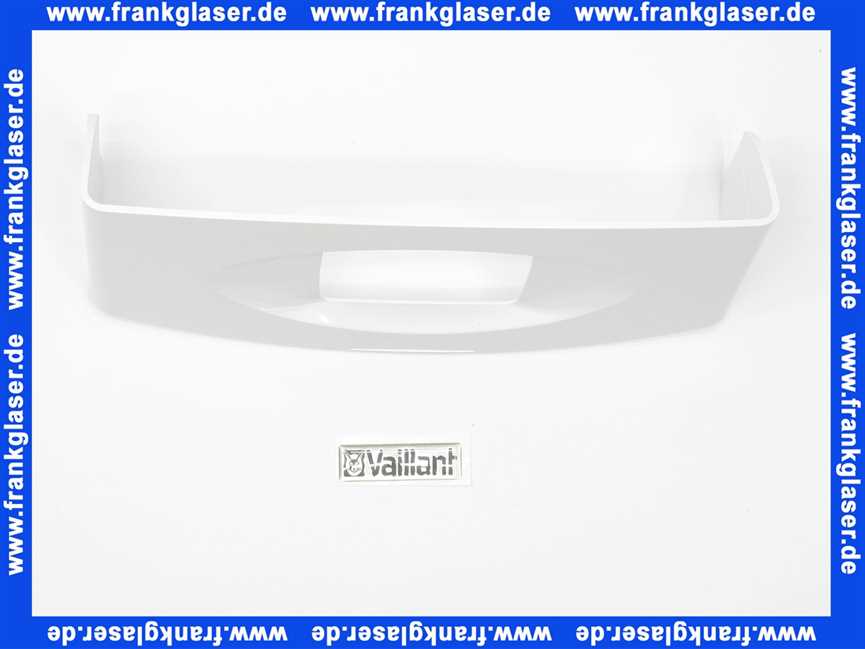 Vaillant Frontblende 077961