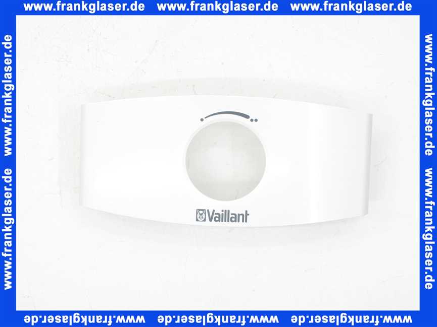 Vaillant Frontblende 077963