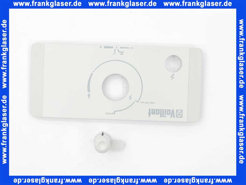 Vaillant Frontblende 077974