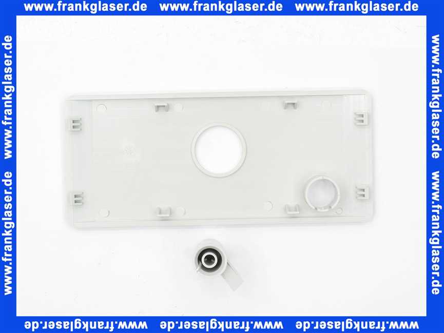 Vaillant Frontblende 077974