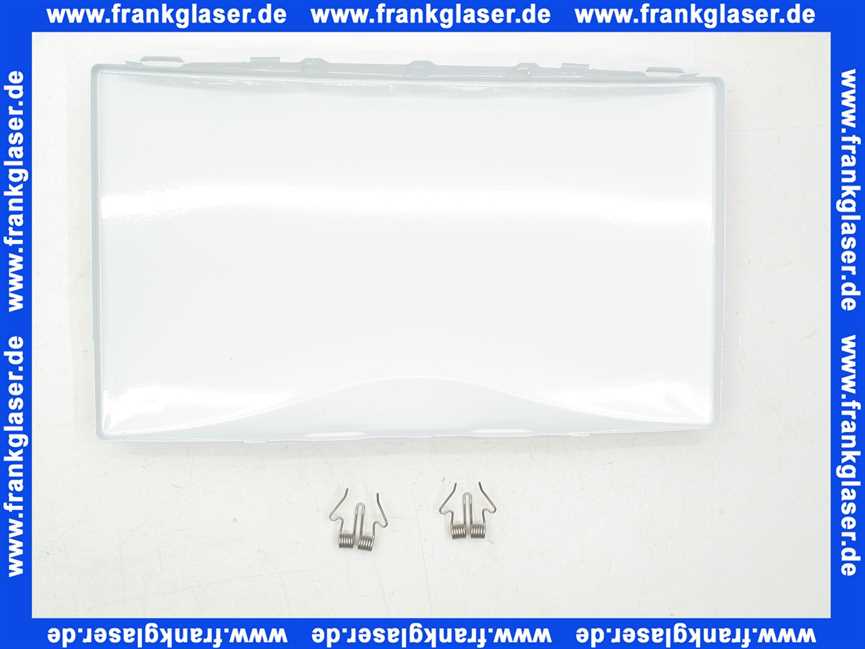 Vaillant Deckel, Verkleidung (Blech) 078345