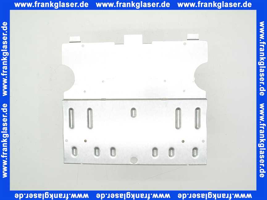 Vaillant Deckel, mit Isomatte 078944