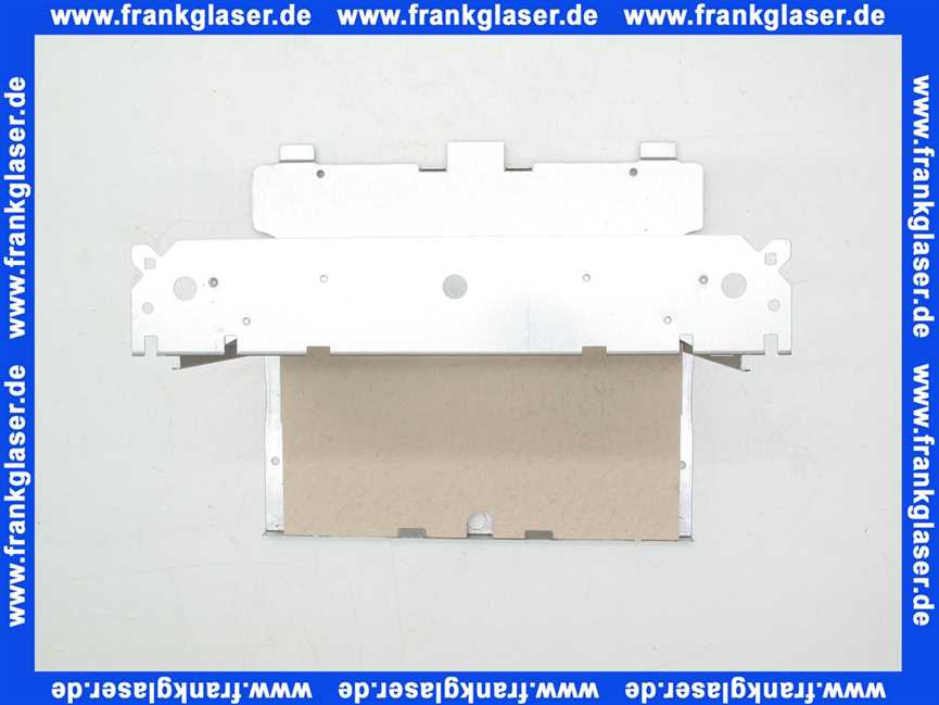 Vaillant Deckel, mit Isomatte 078944