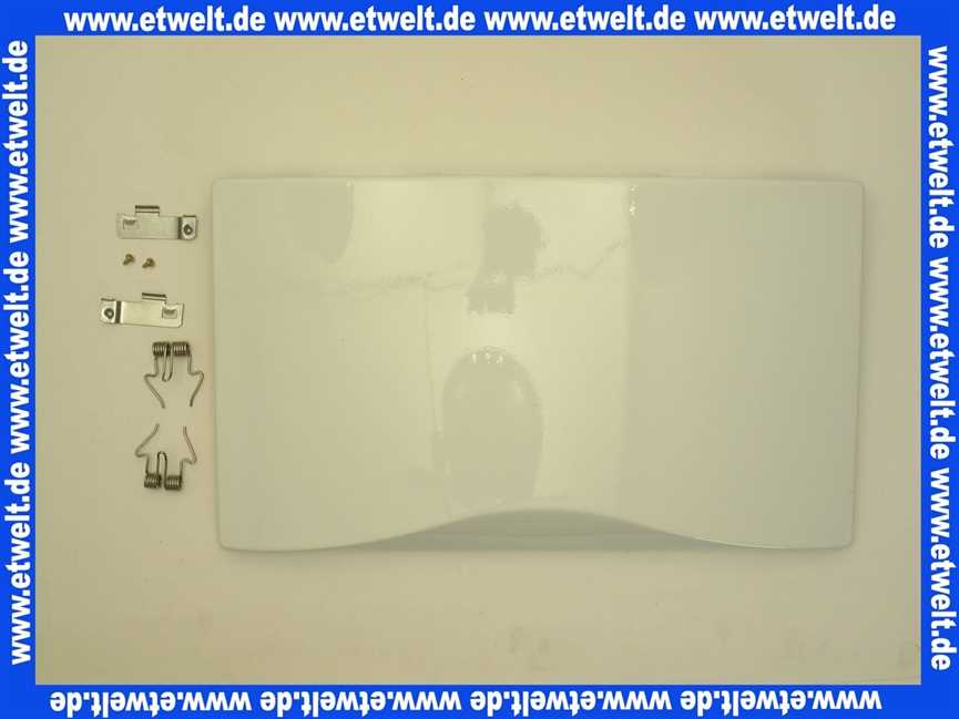 Vaillant Deckel, Verkleidung (Blech) 078954