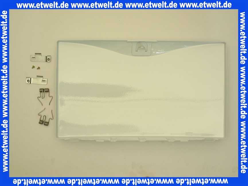 Vaillant Deckel, Verkleidung (Blech) 078954