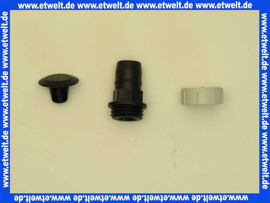 Vaillant Zubehörbeutel, Abgasrohr 079312