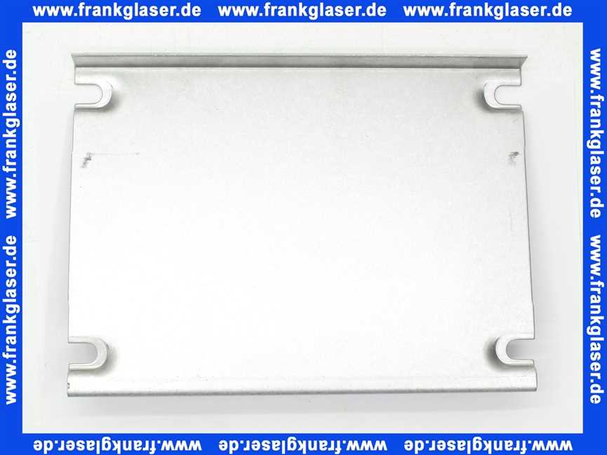 Vaillant Abdeckplatte 079520