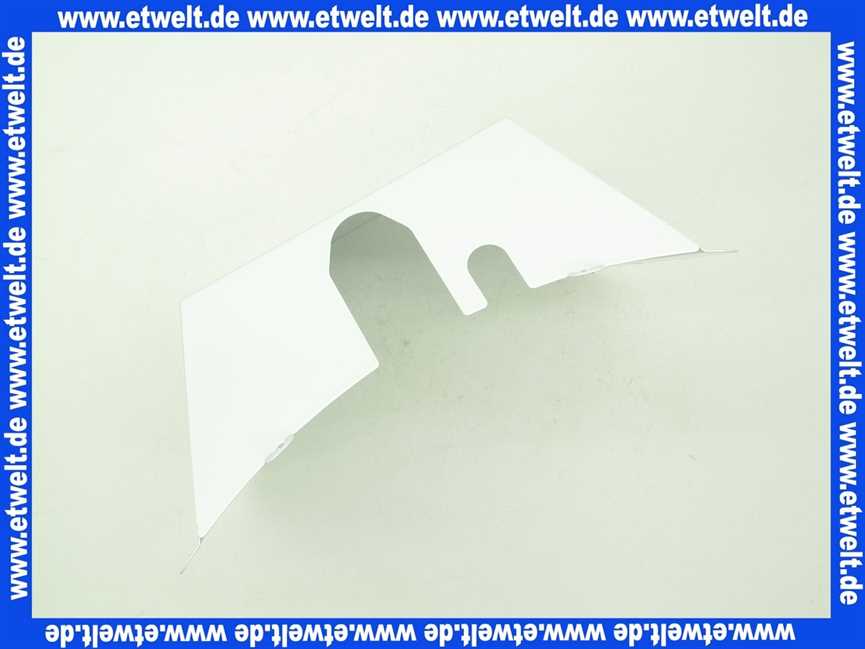 Vaillant Brennerabdeckung, weiß 079555