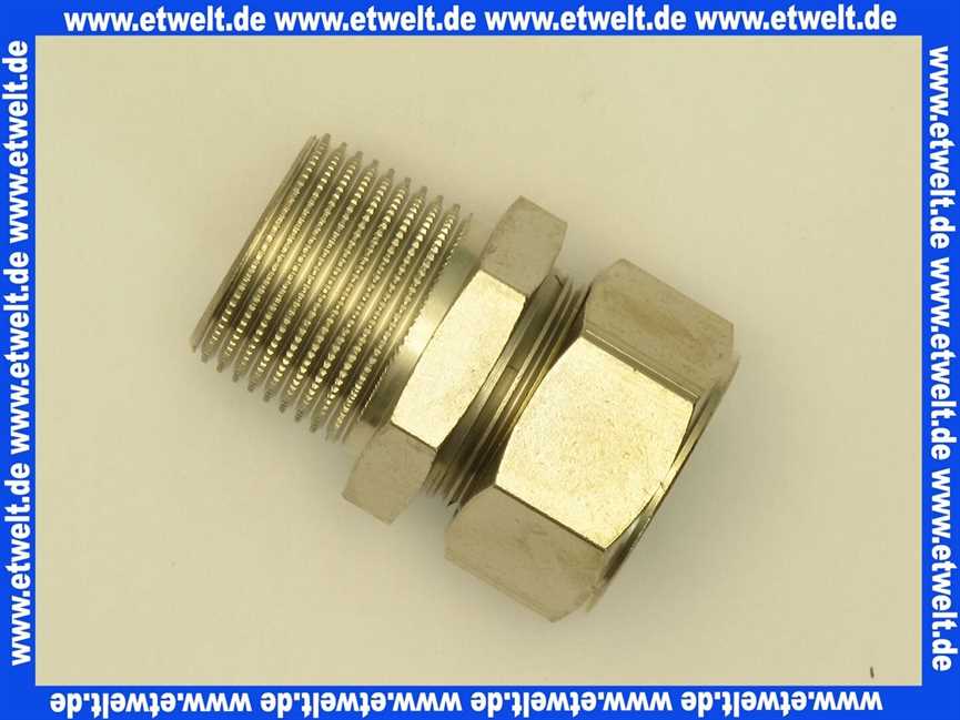 Vaillant Quetschverschraubung, 3/4 080074