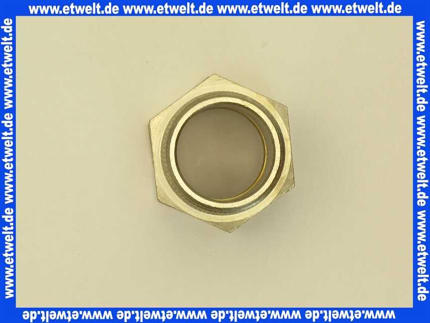 Vaillant Quetschverschraubung, 3/4 080074