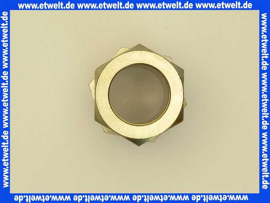 Vaillant Quetschverschraubung, 3/4 080074