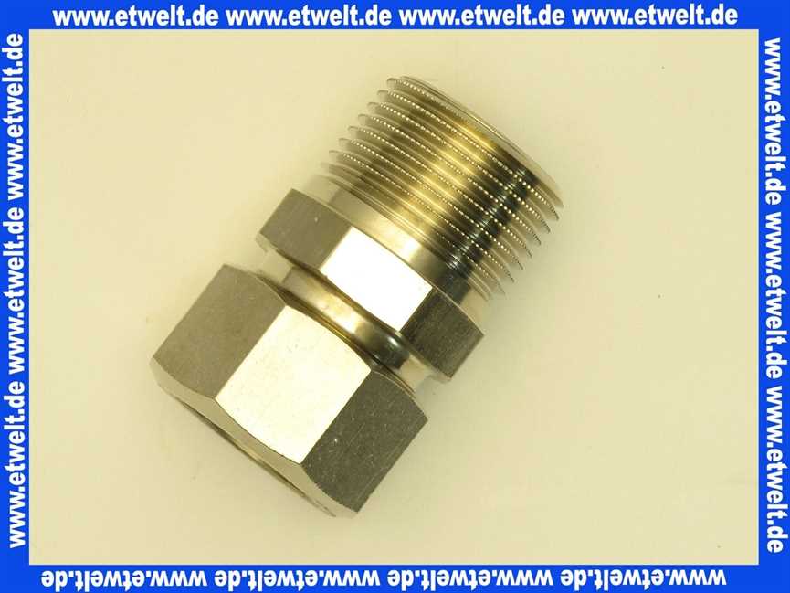 Vaillant Quetschverschraubung, R1 080075