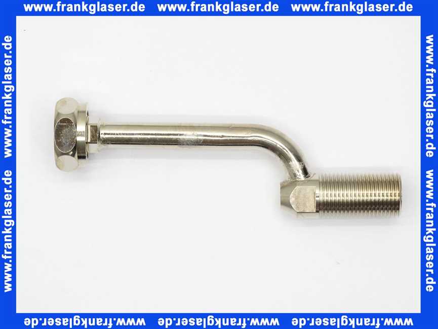 Vaillant Anschluss Rohr Warmwasser 081148