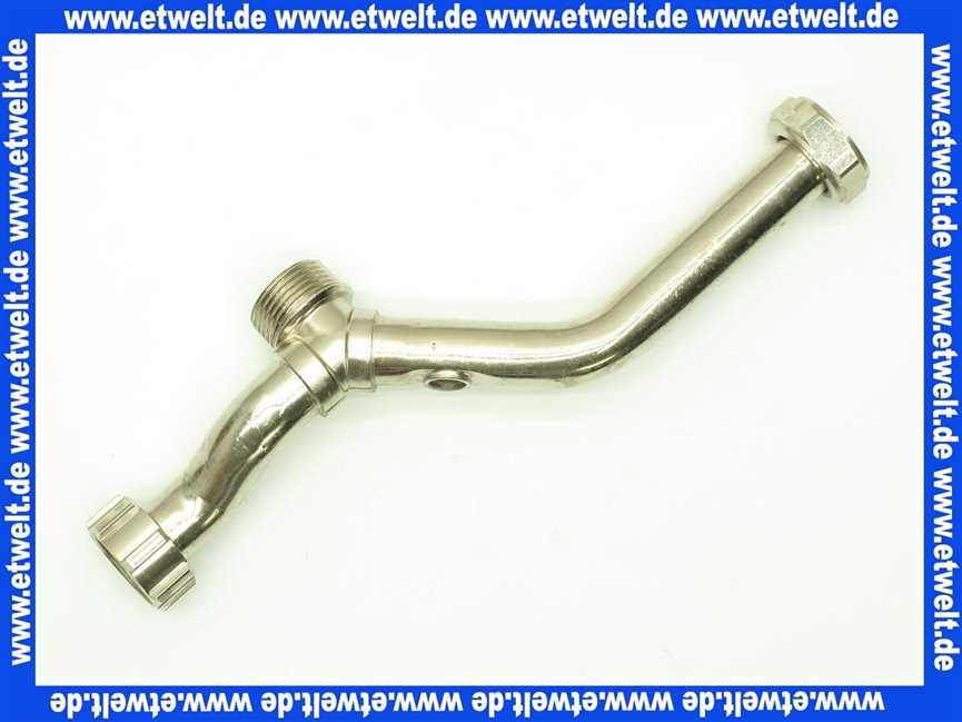 Vaillant Anschlussrohr 081314