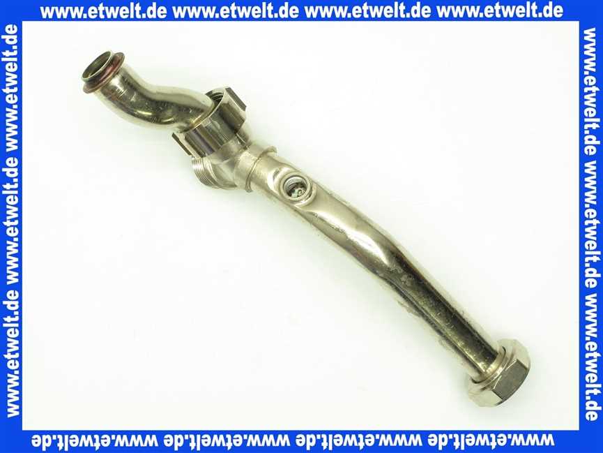 Vaillant Anschlussrohr 081314