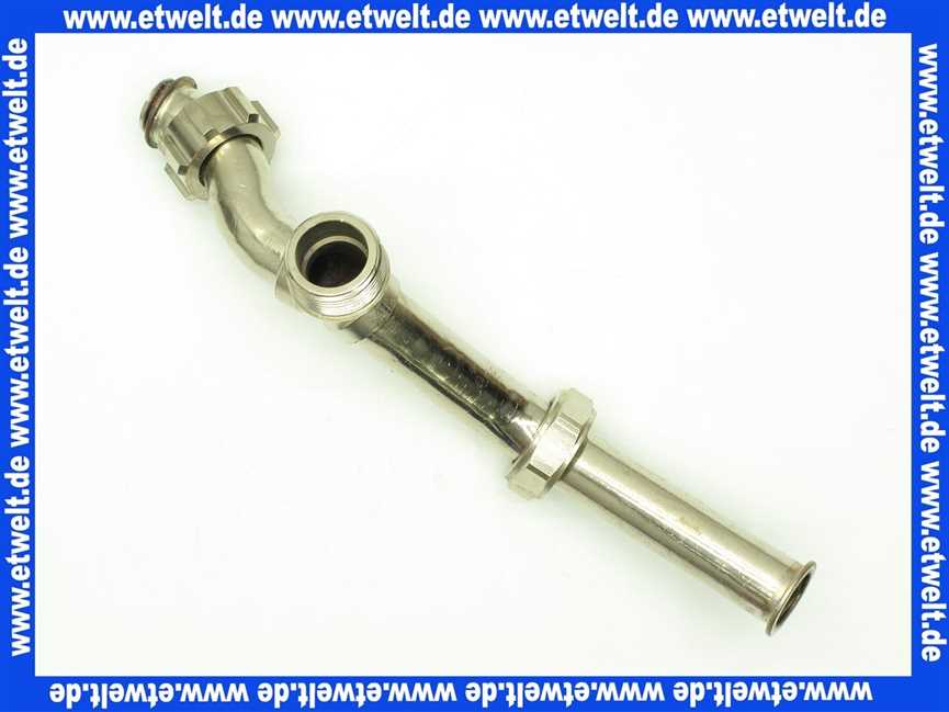 Vaillant Anschlussrohr 081314