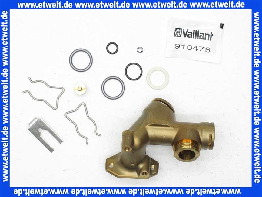 Vaillant Anschlussstück 081695