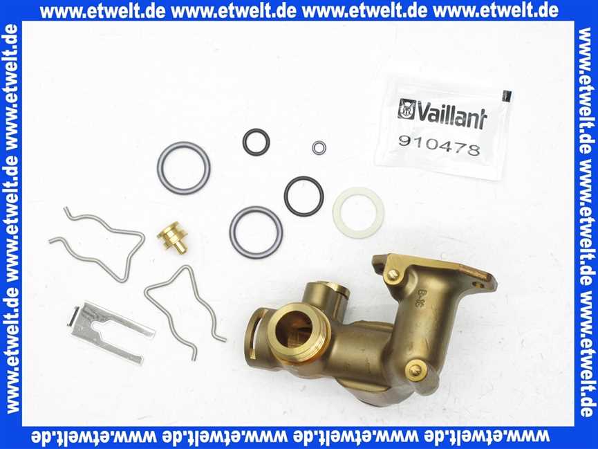 Vaillant Anschlussstück 081695