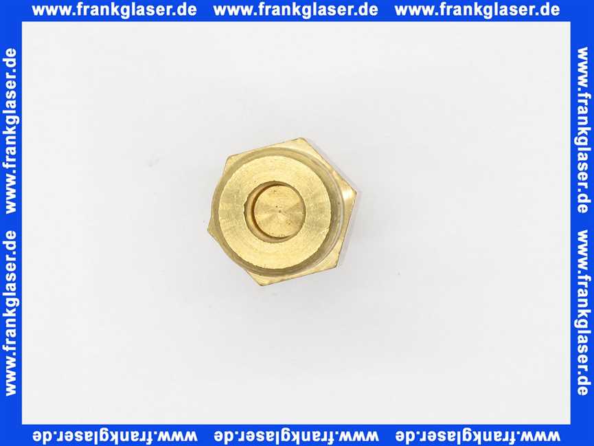 Vaillant Entleerungsventil 082205