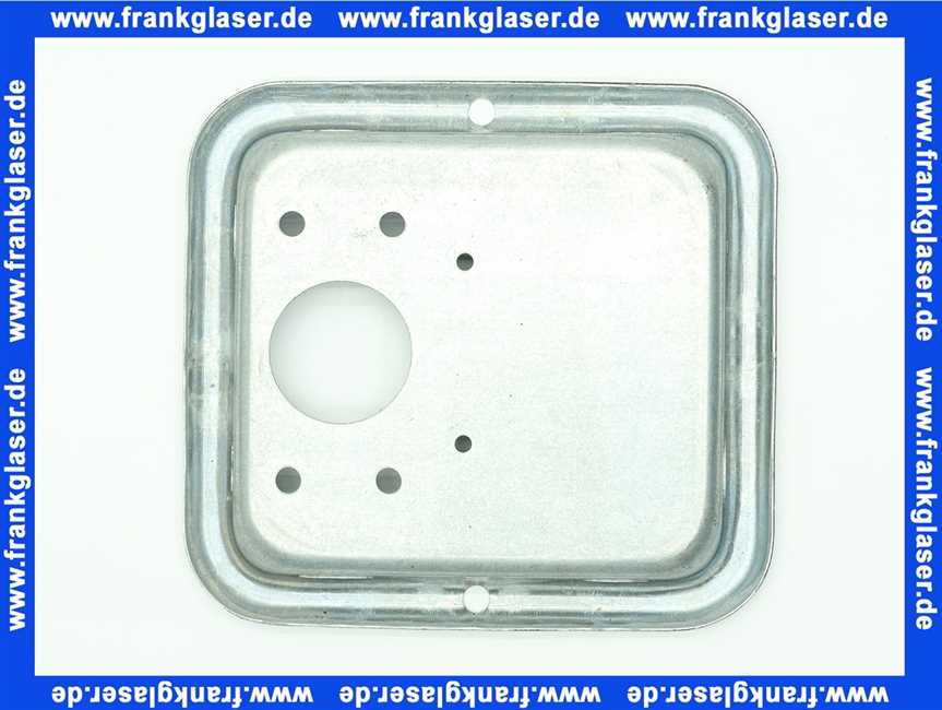 Vaillant Flanschplatte 082463