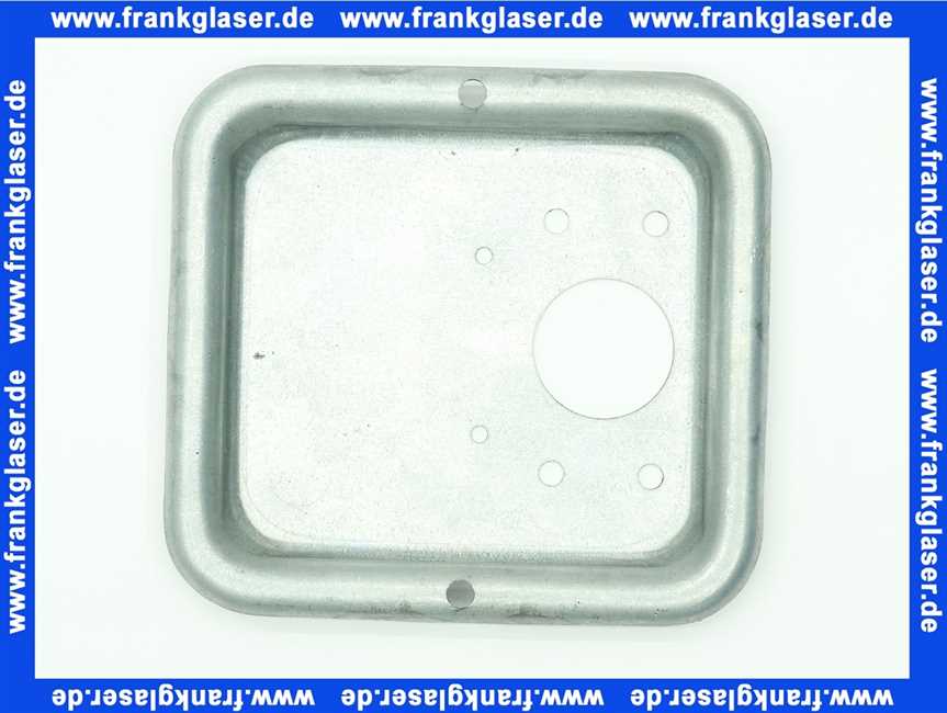 Vaillant Flanschplatte 082463