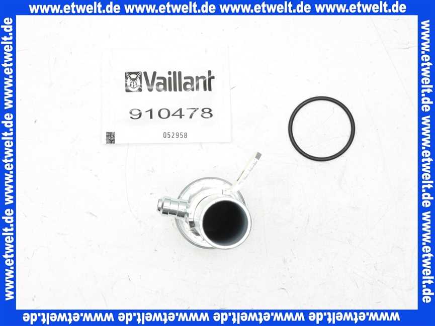 Vaillant Gasanschluss 082602