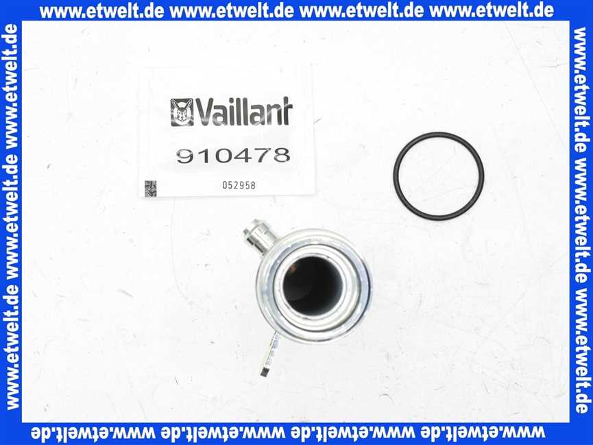 Vaillant Gasanschluss 082602